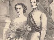 couple impérial Pesth 1857 correspondance Monde illustré