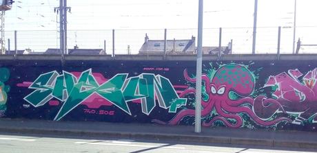 Mur des 740 à Rennes