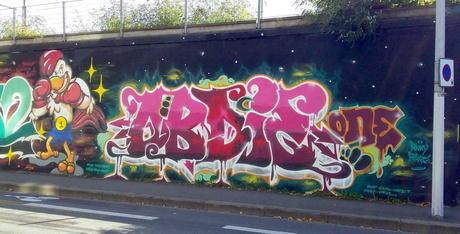 Mur des 740 à Rennes