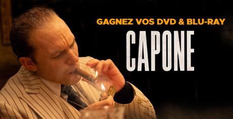 [CONCOURS] Gagnez vos Blu-ray & DVD de CAPONE  !