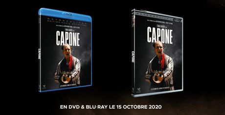 [CONCOURS] Gagnez vos Blu-ray & DVD de CAPONE  !