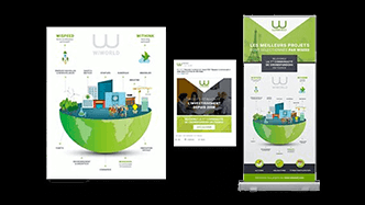 identité visuelle agence CREADS