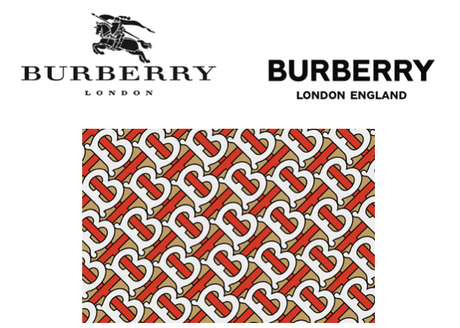 Refonte identité visuelle Burberry agence creads