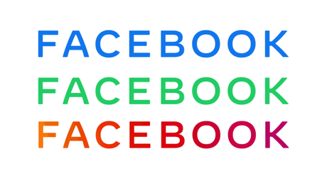 Nouveau logo Facebook agence creads
