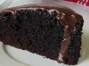 Cake chocolat facile avec glaçage
