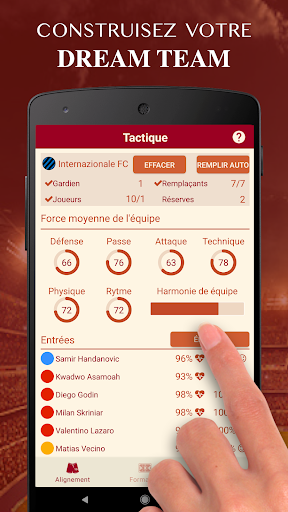 Code Triche Be the Manager 2020 - Stratégie Footballistique APK MOD (Astuce) 5