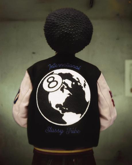 Pour ses 40 ans, Stüssy sort une Varsity Jacket inédite Pour ses 40 ans, Stüssy sort une Varsity Jacket inédite