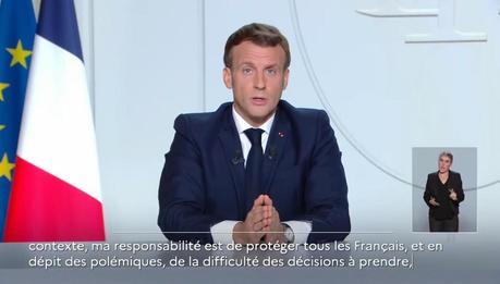 Reconfinement : la vie humaine, principe intangible d’Emmanuel Macron (et du peuple français) Reconfinement : la vie humaine, principe intangible d’Emmanuel Macron (et du peuple français)