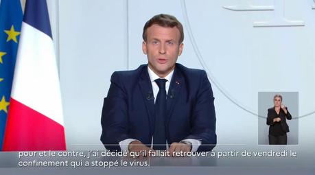 Reconfinement : la vie humaine, principe intangible d’Emmanuel Macron (et du peuple français) Reconfinement : la vie humaine, principe intangible d’Emmanuel Macron (et du peuple français)