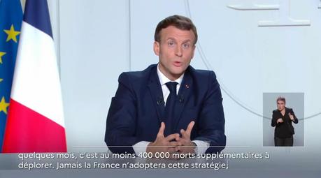 Reconfinement : la vie humaine, principe intangible d’Emmanuel Macron (et du peuple français)