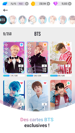 Code Triche BTS WORLD APK MOD (Astuce) Code Triche BTS WORLD APK MOD (Astuce) 6