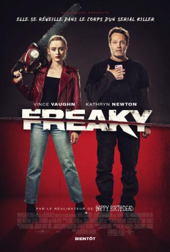 CINEMA : « Freaky » de Christopher Landon CINEMA : « Freaky » de Christopher Landon