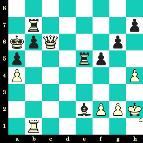Les Blancs jouent et matent en 2 coups - Xavier Tartacover vs Richard Reti, Vienne, 1920 Les Blancs jouent et matent en 2 coups - Xavier Tartacover vs Richard Reti, Vienne, 1920
