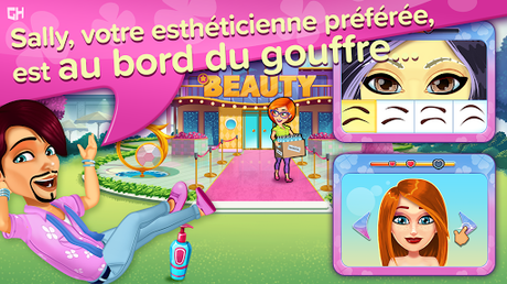 Télécharger Sally's Salon: Kiss & Make-Up 💋 APK MOD (Astuce) 3