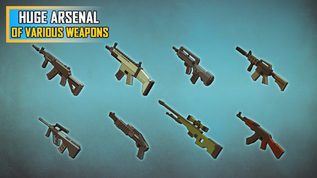 Code Triche Pixel Grand Battle 3D APK MOD (Astuce) 4