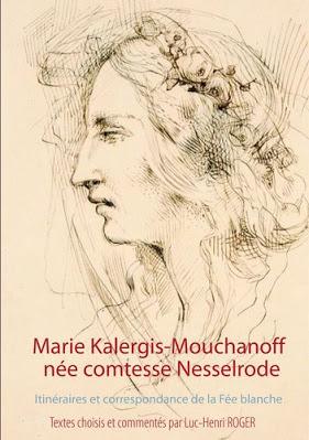 Un article de CULTURE AVENUE présente mon livre Marie Kalergis-Mouchanoff, née Nesselrode