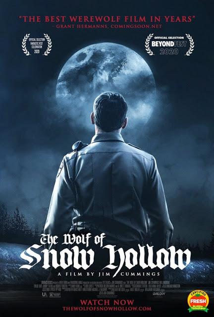 Nouvelle affiche US pour The Wolf of Snow Hollow de Jim Cummings