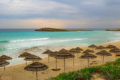 Ayia napa plage Chypre