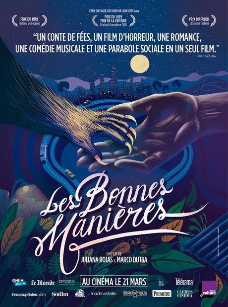 Les Mauvaises Manières (2018) de Marco Dutra et Juliana Rojas