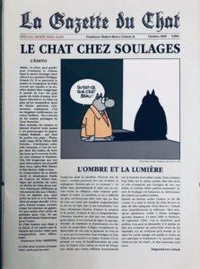 Exposition : Le Chat visite le musée Soulages – Exposition Temporaire, Musée Soulages, Rodez – Du 24 octobre 2020 au 9 mai 2021