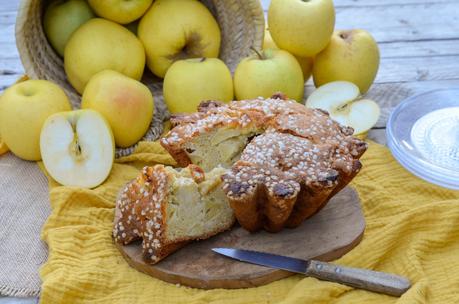 Tourte des Pyrénées aux pommes