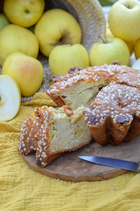 Tourte des Pyrénées aux pommes
