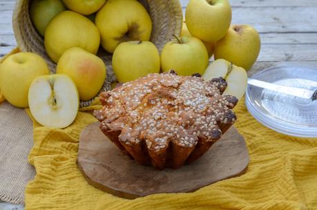 Tourte des Pyrénées aux pommes