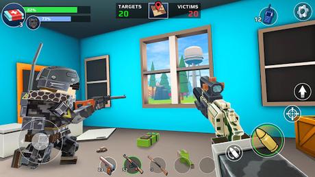 Code Triche PIXEL'S UNKNOWN BATTLE GROUND  APK MOD (Astuce) 1