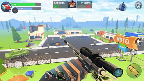 Code Triche PIXEL'S UNKNOWN BATTLE GROUND  APK MOD (Astuce) 5