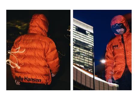 Helly Hansen présente sa nouvelle collection avec Storm Helly Hansen présente sa nouvelle collection avec Storm