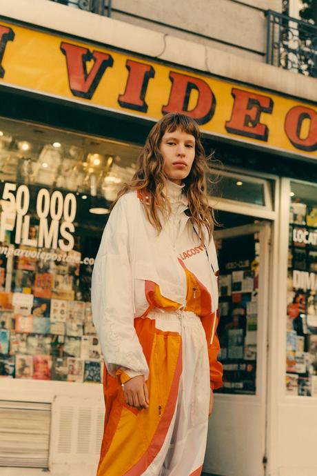 Lacoste réimagine son crocodile pour sa collection SS21 Lacoste réimagine son crocodile pour sa collection SS21