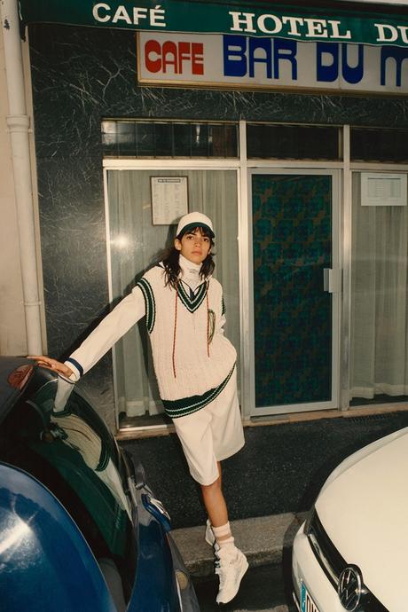 Lacoste réimagine son crocodile pour sa collection SS21 Lacoste réimagine son crocodile pour sa collection SS21