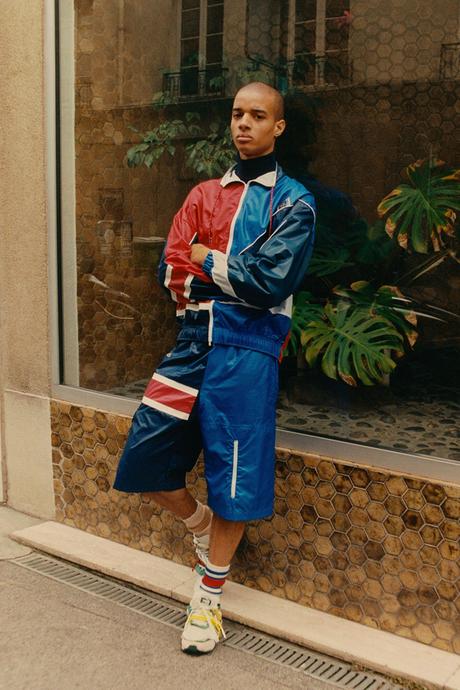 Lacoste réimagine son crocodile pour sa collection SS21 Lacoste réimagine son crocodile pour sa collection SS21