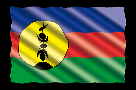 International, Drapeau, La Nouvelle-Calédonie