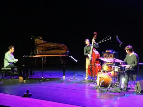 Dexter Goldberg Trio à L'Estran, Binic, dans le cadre de Jazz ô Châtaignes, le 28 octobre 2020