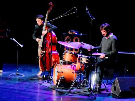 Dexter Goldberg Trio à L'Estran, Binic, dans le cadre de Jazz ô Châtaignes, le 28 octobre 2020