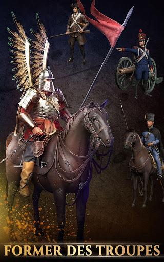 Code Triche Rise of Napoleon: Empire War  APK MOD (Astuce) 2