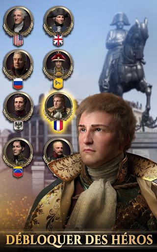 Code Triche Rise of Napoleon: Empire War  APK MOD (Astuce) 3