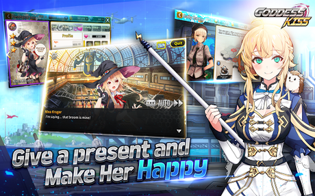 Code Triche Goddess Kiss  APK MOD (Astuce) 4