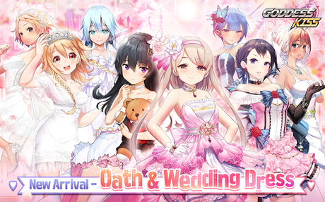 Code Triche Goddess Kiss  APK MOD (Astuce) 2