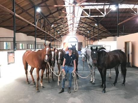 Me voilà groom de polo