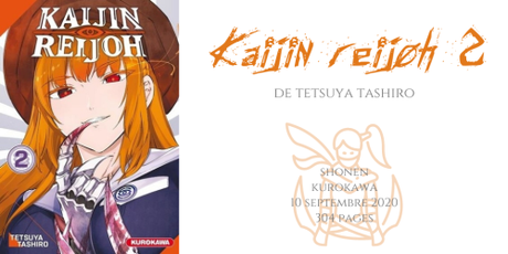 Kaijin reijoh #2 • Tetsuya Tashiro