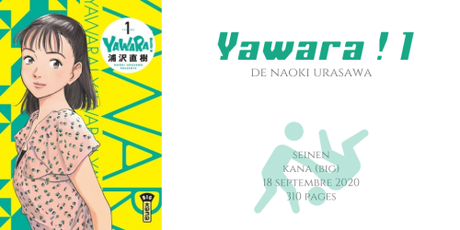 Yawara ! #1 • Naoki Urasawa Yawara ! #1 • Naoki Urasawa