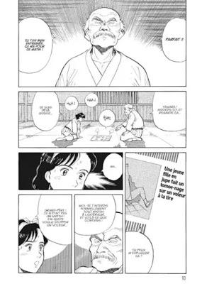 Yawara tome 1 un manga sportif mais pas que...