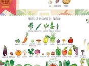 Fruits légumes d'octobre