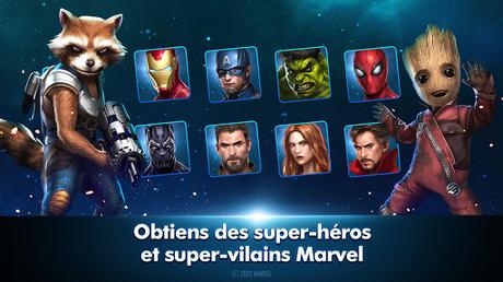 Code Triche MARVEL Future Fight APK MOD (Astuce) 4