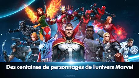 Code Triche MARVEL Future Fight APK MOD (Astuce) 1