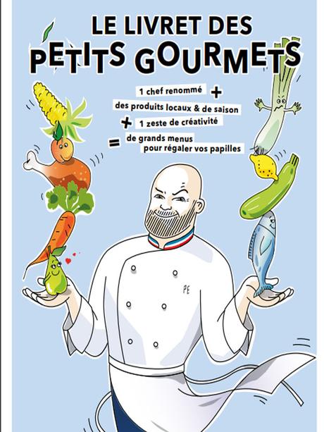 Livret de recettes gratuit de P.Etchebest