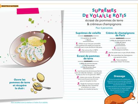 Livret de recettes gratuit de P.Etchebest