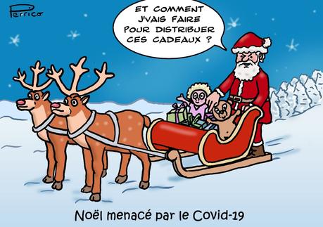 Covid-19 : confinement avant Noël